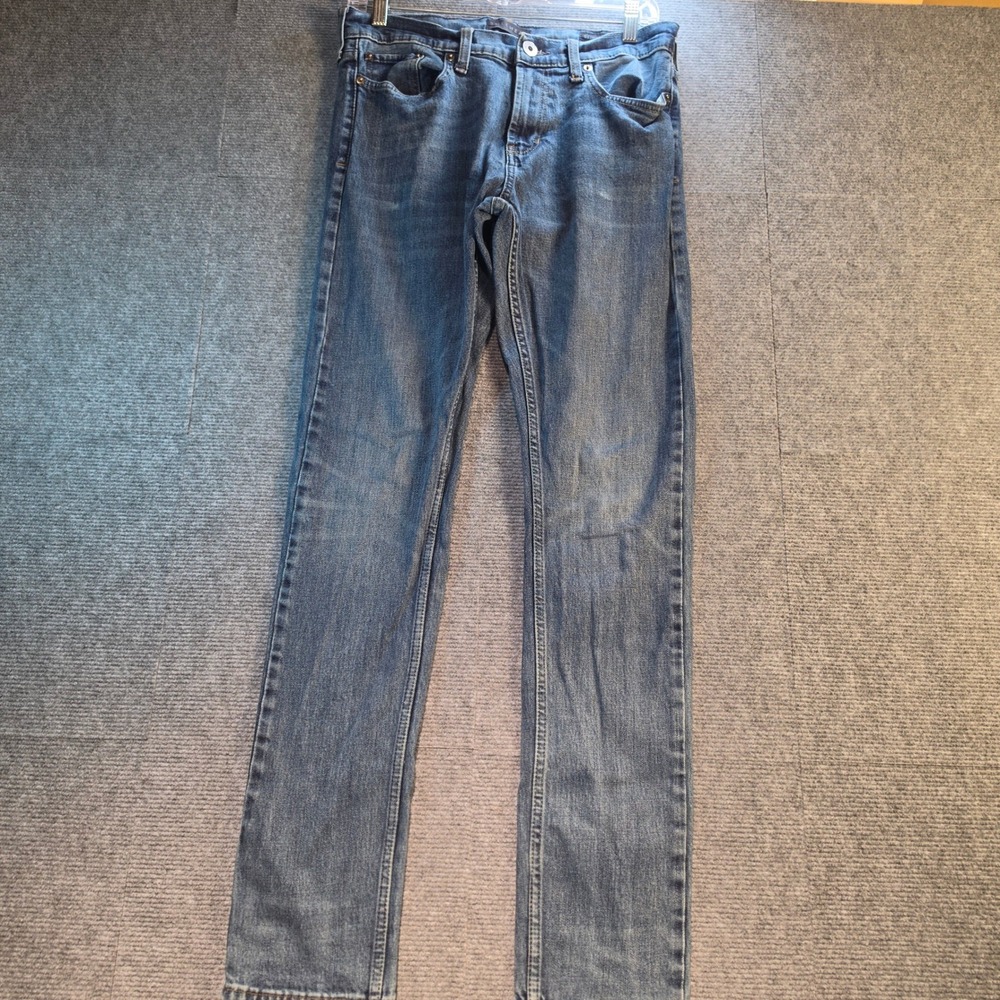Bullhead Denim Co Skinny Jeans Mens 30x32 Blue Good Medium Wash Casual Skater